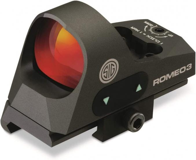 Sig Sauer SOR31002 Romeo 3 Miniature Reflex Sight