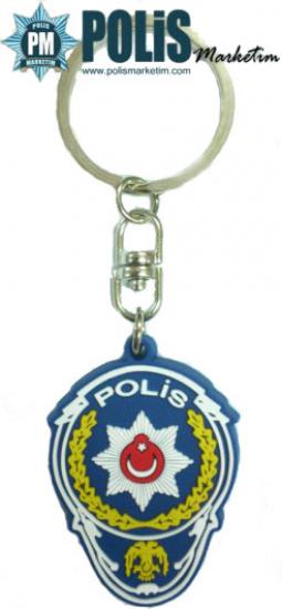 Polis Arma  Anahtarlık Pvc