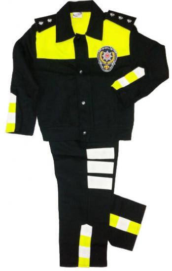 Şahin  Polis Çocuk Kıyafeti