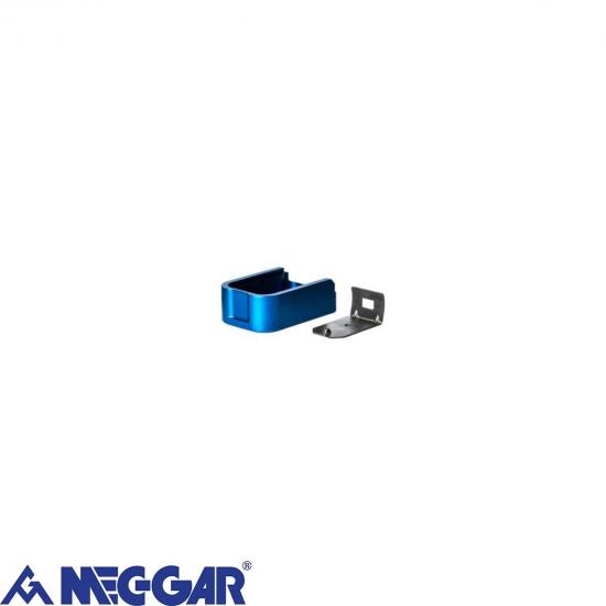 MEC-GAR Plus 2 Mavi Alüminyum Set