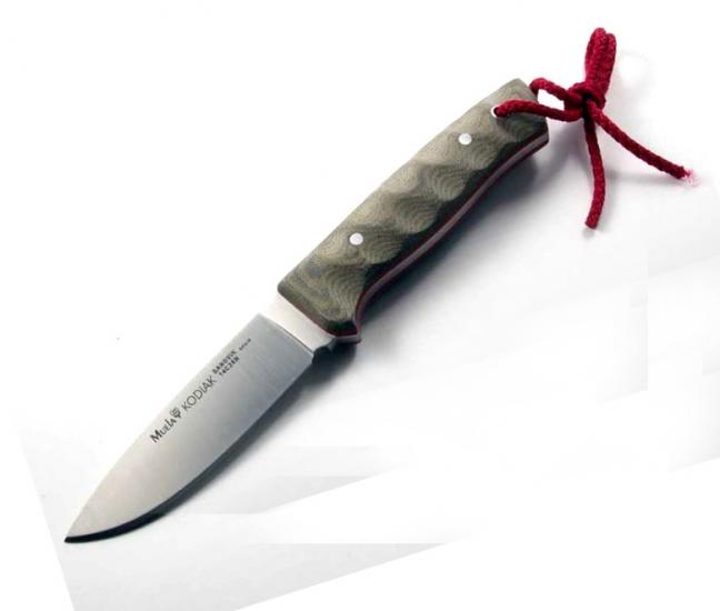 Muela KODIAK-10SV.G Kodiak Serisi Canvas Micarta Saplı Bıçak