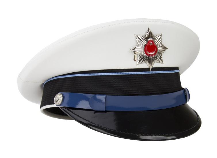 Trafik Polis   Tören Şapkası