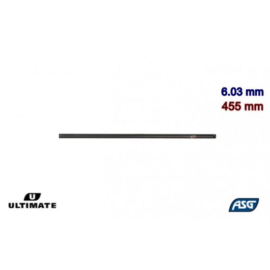 ASG Ultimate Üst Seviye 6.03mm Yüksek Yoğunluklu Hassas Çelik 455 Mm Hassas İç Namlu