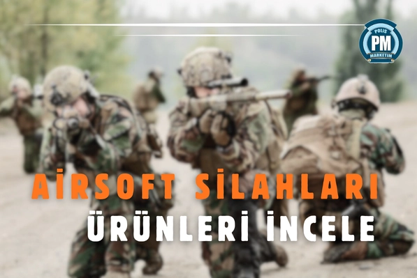 Airsoft Tutkunlarına Özel Ürünler Şimdi Stokta!