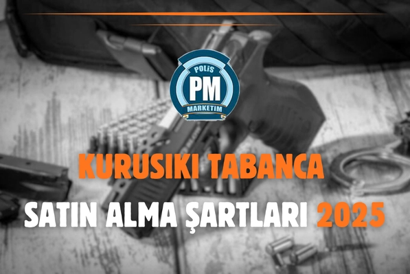 Kurusıkı Tabanca Satın Alma Şartları (Türkiye)