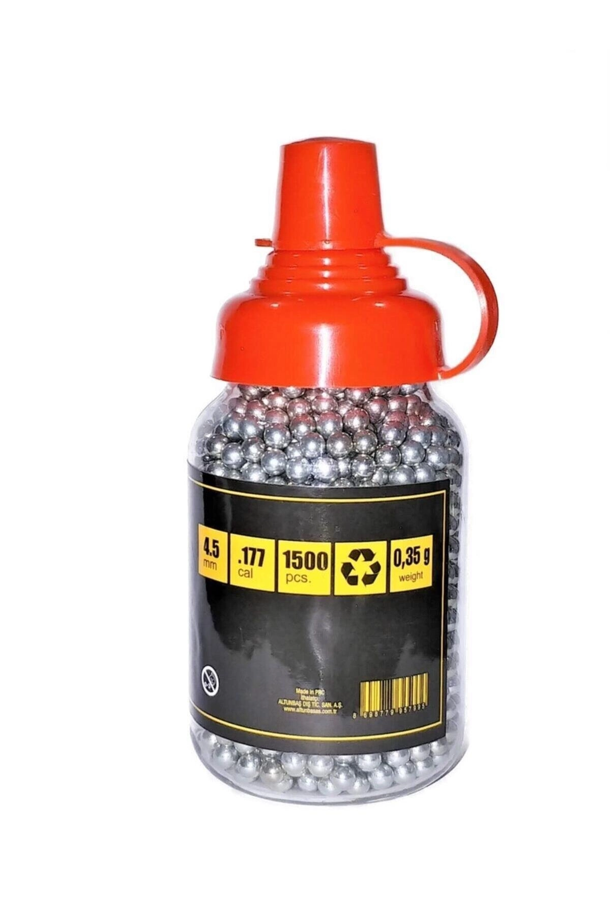 Victory Sport 4.5 mm Çelik Bilye (1500 adet)