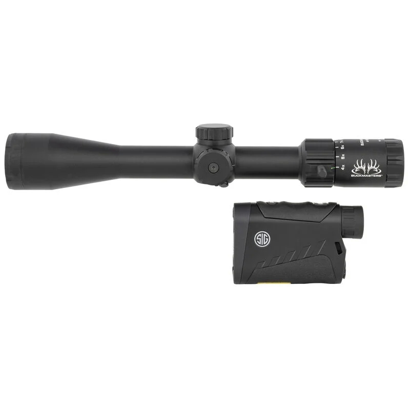 SİG SAUER BUCKMASTERS 1500 LAZER MESAFE ÖLÇER & 4-16X44MM DÜRBÜN