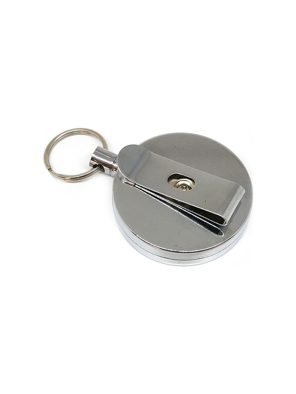 Metal Kelepçe Anahtarlık Yoyo 