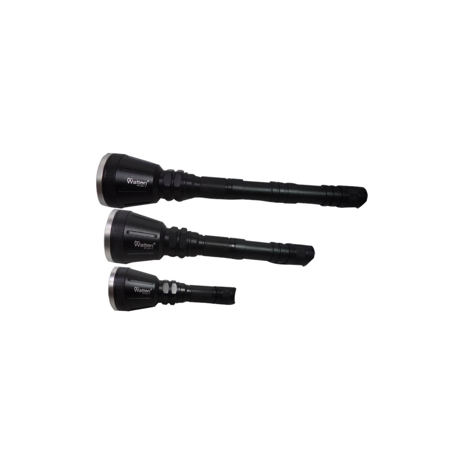 Watton WT-020 800 Lümen T6 Tüfek Aparatlı Avcı Feneri