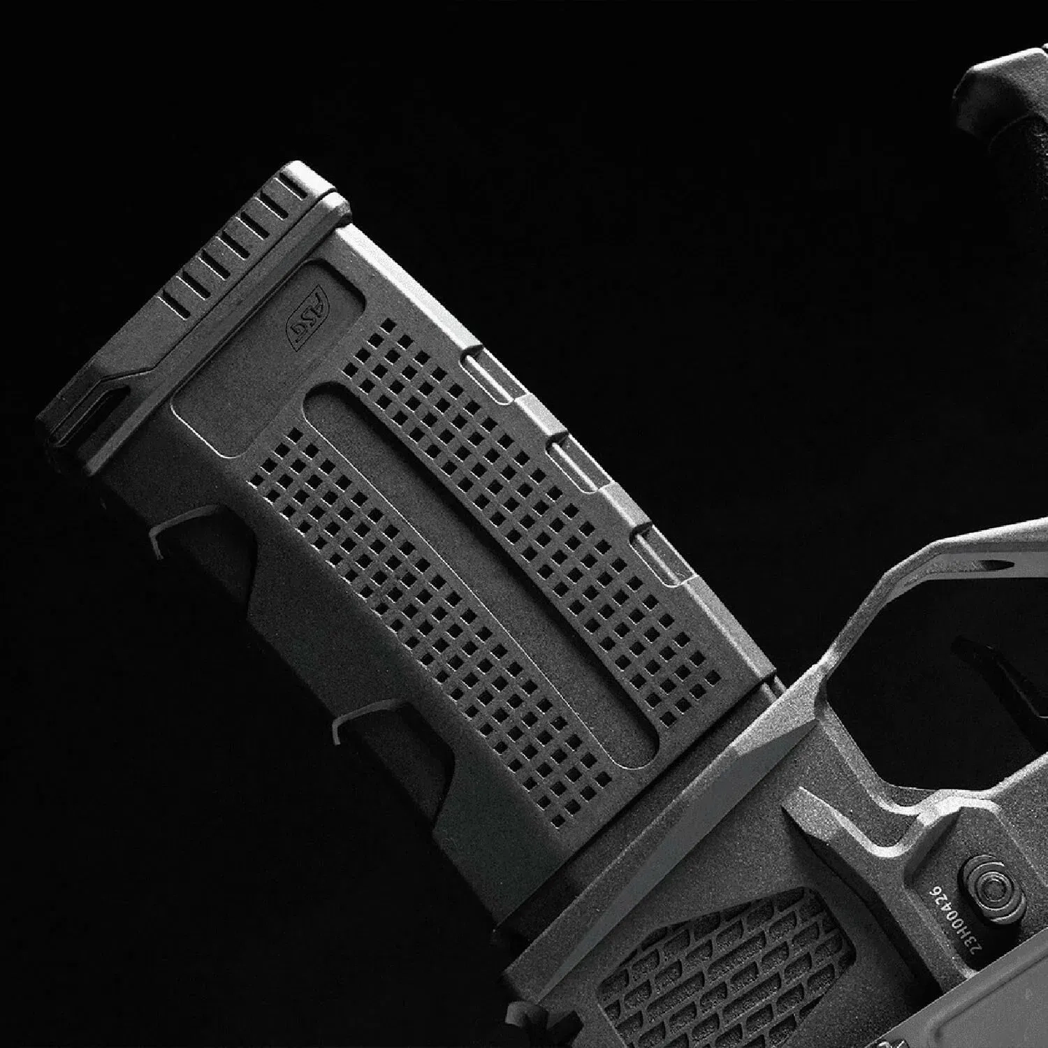 Asg Hybrid Series H-15 M4/AR15 CQB Siyah Airsoft Tüfek