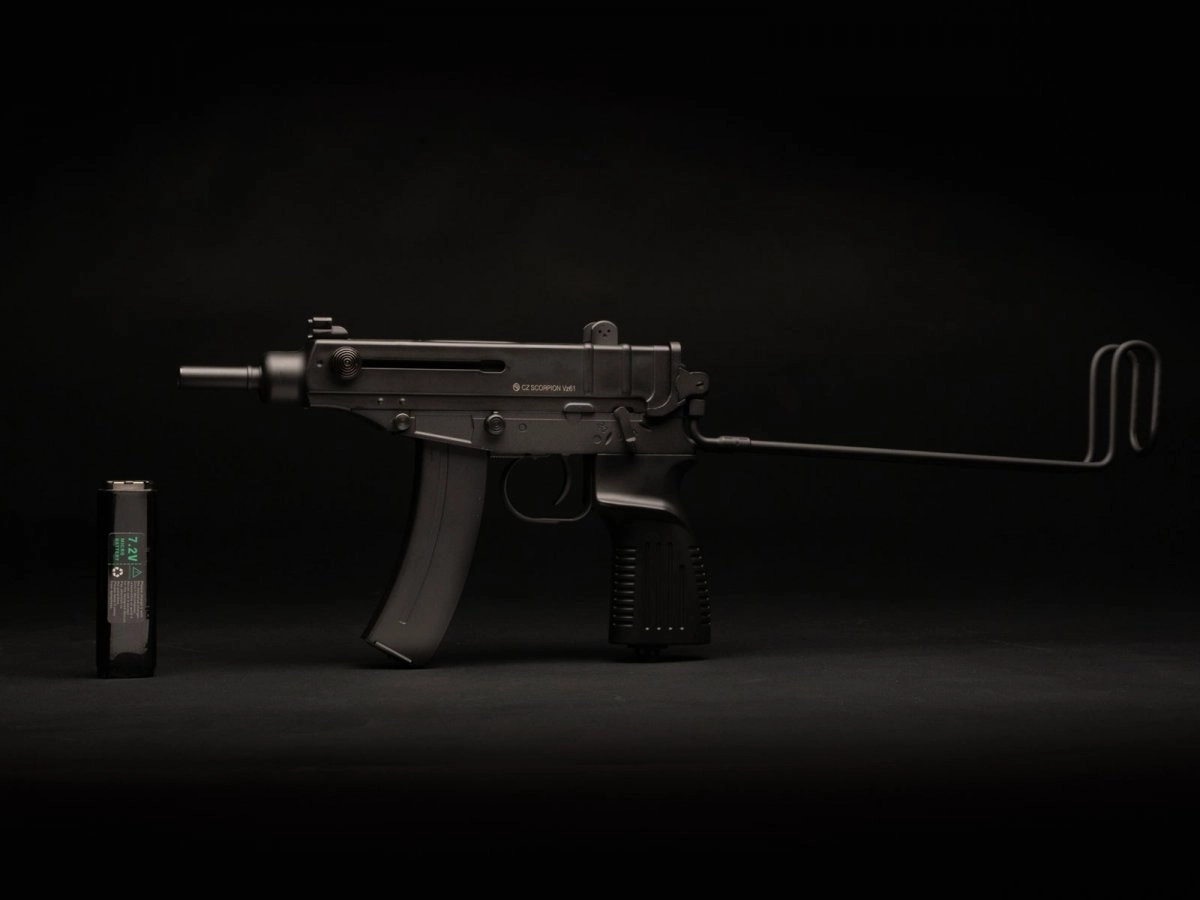CZ Scorpion Vz61 AEG Siyah