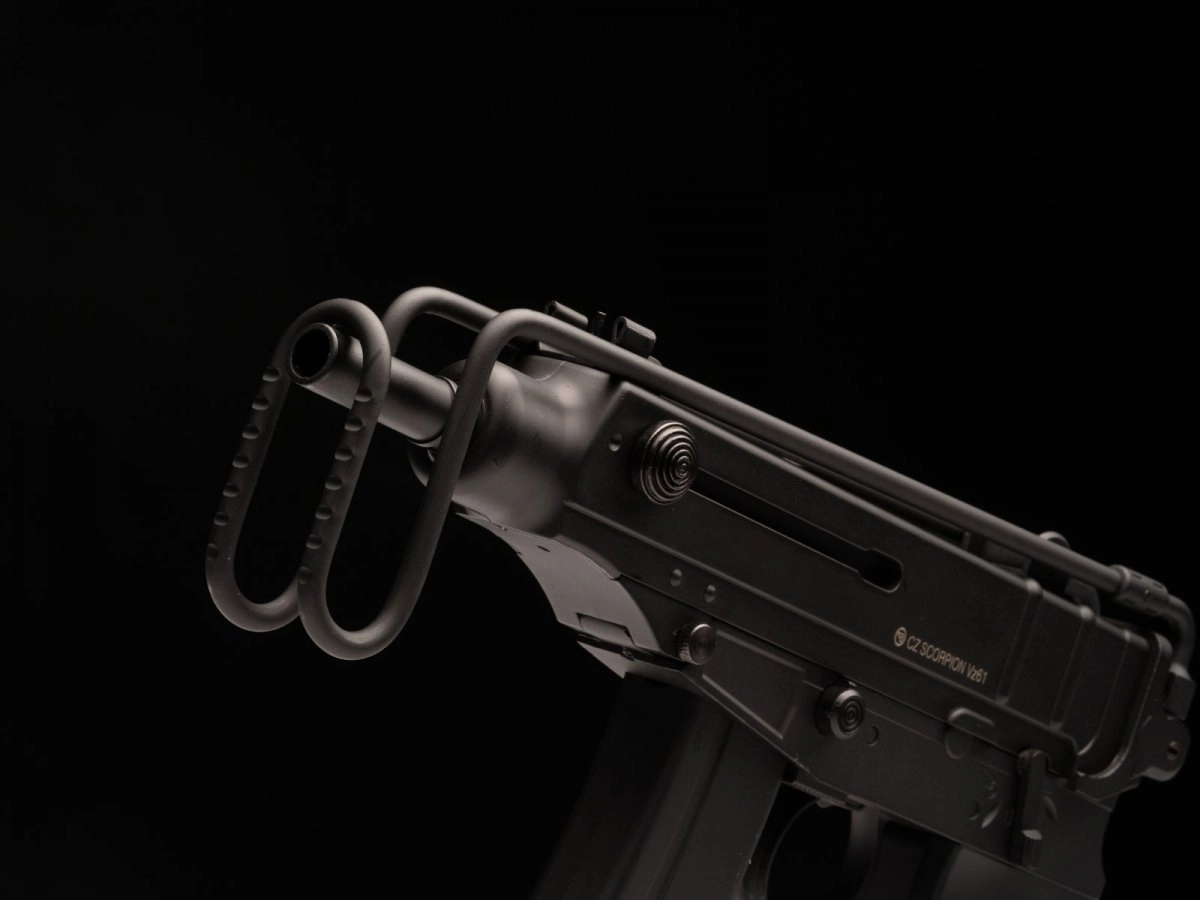 CZ Scorpion Vz61 AEG Siyah