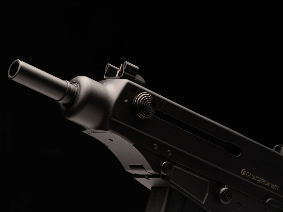 CZ Scorpion Vz61 AEG Siyah