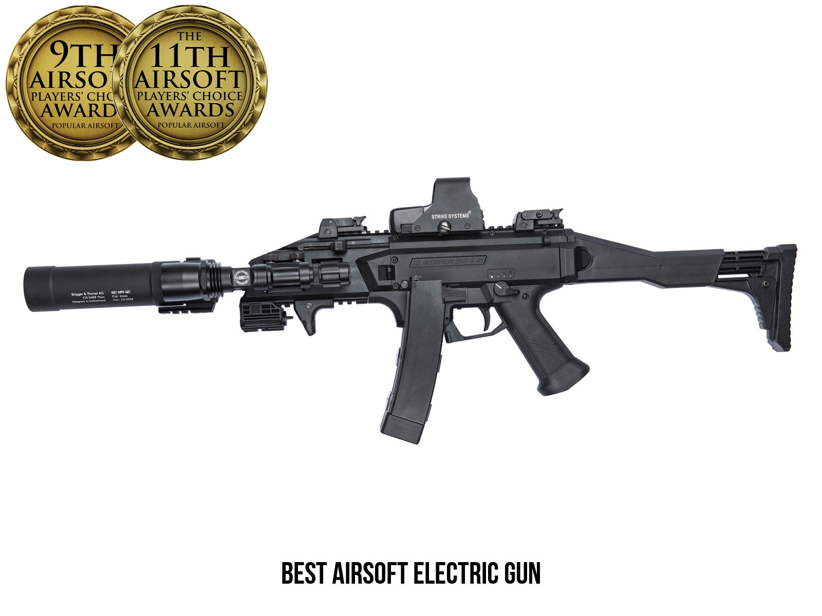 Scorpion Evo 3A1 CZ Airsoft Tüfek ASG 17831