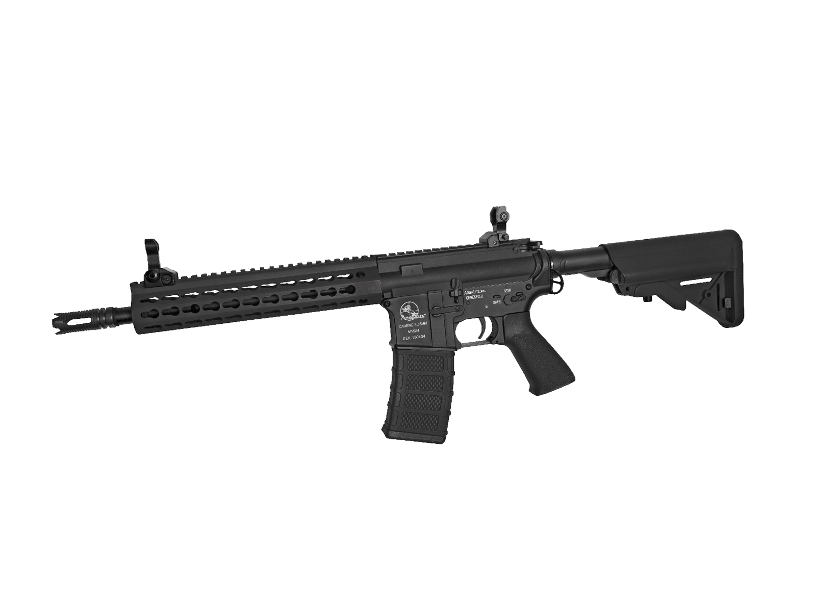 ARMALITE M15 Sport Line Assault Siyah  Airsoft Tüfek ASG 18485