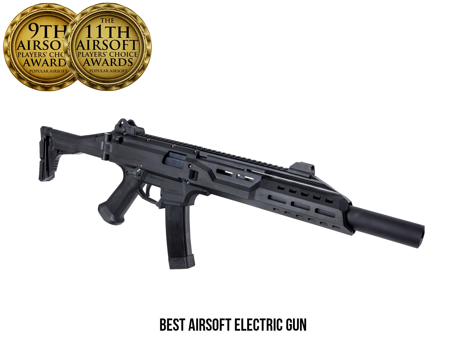 Scorpion Evo 3A1 BET Carbine Airsoft Tüfek ASG 18694
