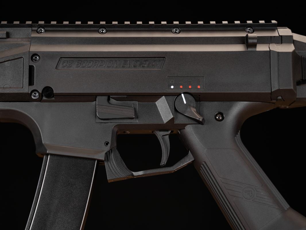 Scorpion Evo 3A1 BET Carbine Airsoft Tüfek ASG 18694