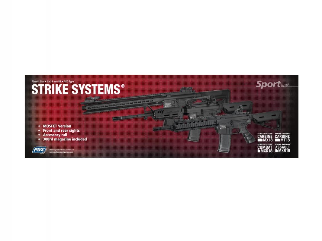 ASG Strike System Carbine MX18 Sportline ASG18900