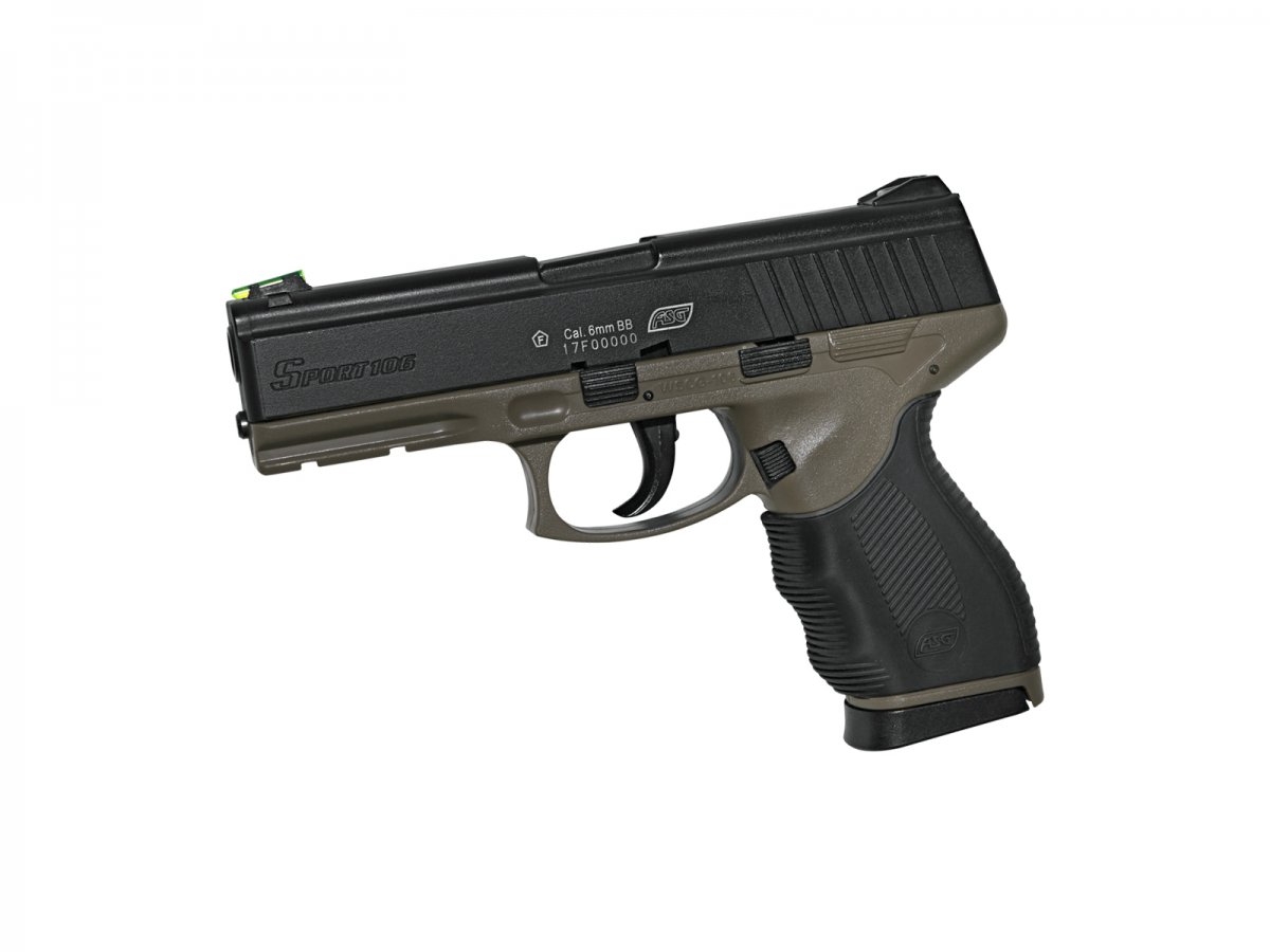ASG Sport 106 DT Yaylı Airsoft Tabanca 6 mm
