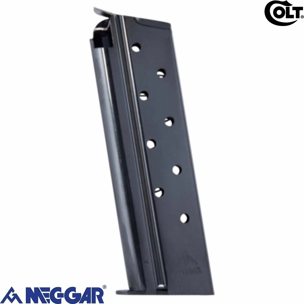 MEC-GAR%20Colt%201911%20.38%20Super%209rd%20Siyah%20Şarjör