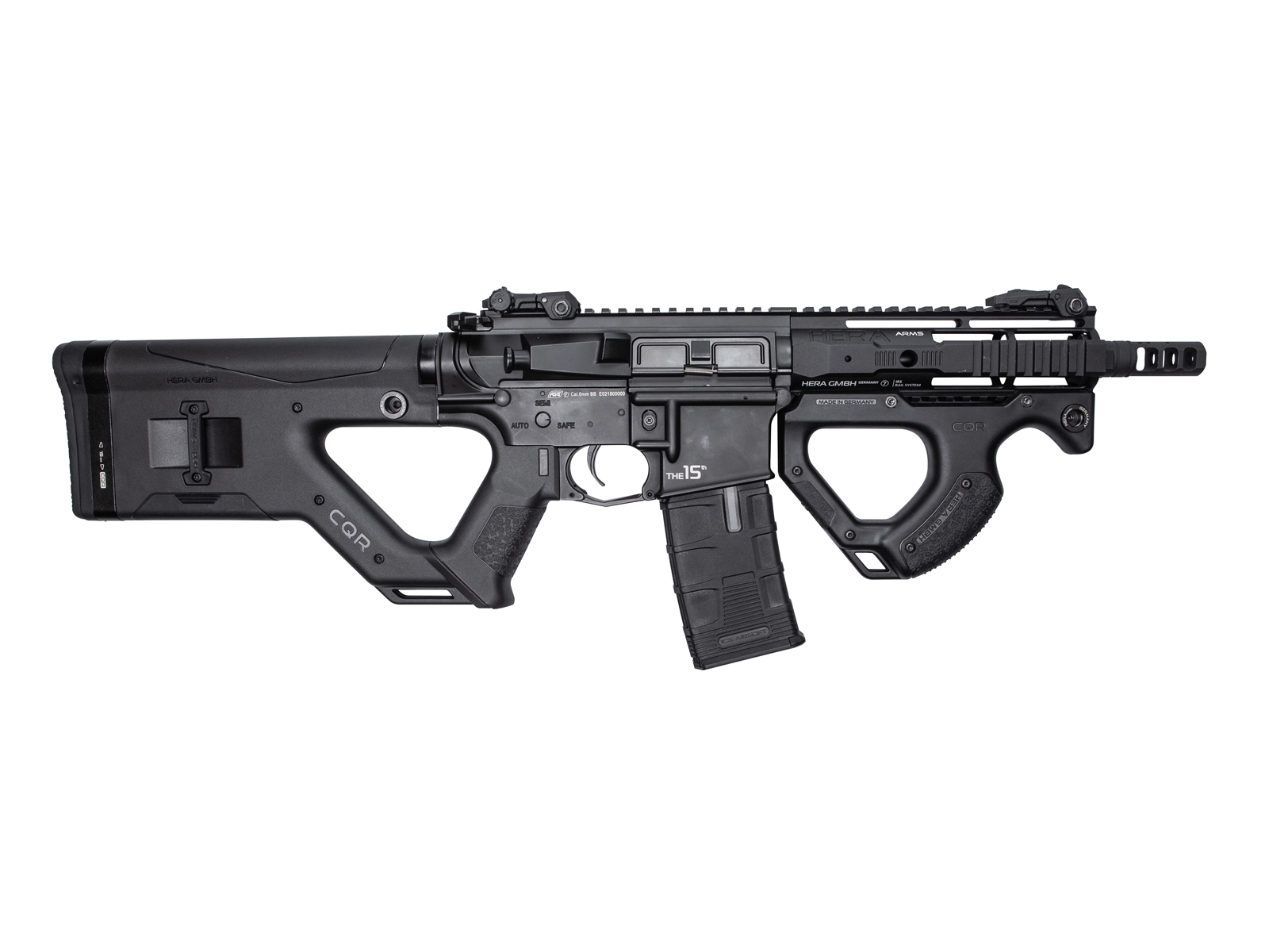 HERA ARMS CQR SSS Siyah Renk AEG Airsoft Tüfek 19208