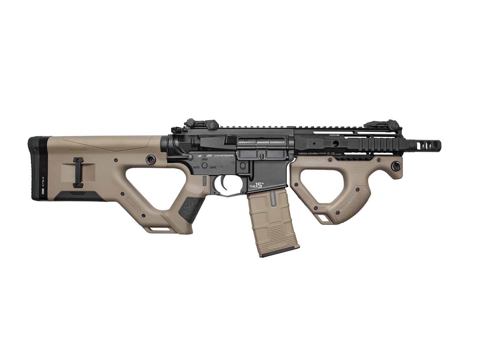 HERA ARMS CQR SSS Tan Rengi AEG Airsoft Tüfek
