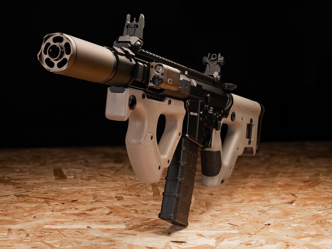 HERA ARMS CQR SSS Tan Rengi AEG Airsoft Tüfek