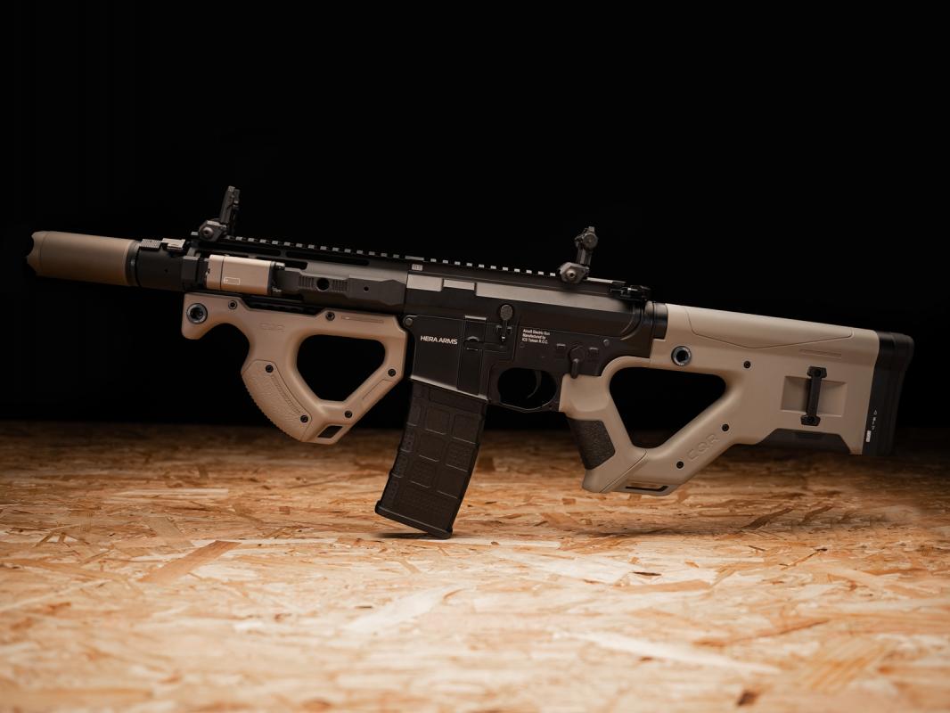 HERA ARMS CQR SSS Tan Rengi AEG Airsoft Tüfek