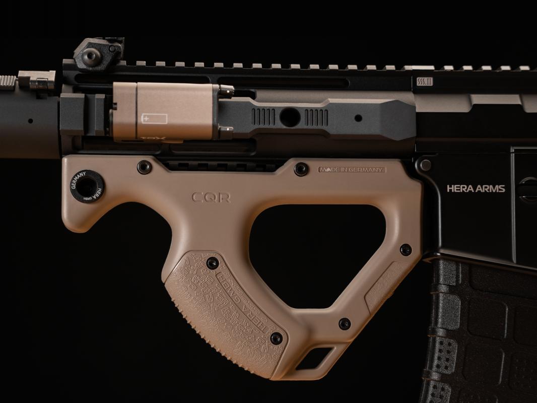 HERA ARMS CQR SSS Tan Rengi AEG Airsoft Tüfek