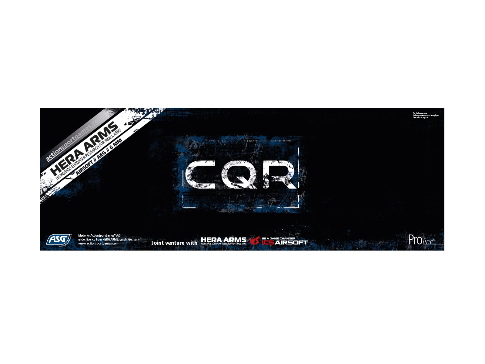 HERA ARMS CQR SSS Tan Rengi AEG Airsoft Tüfek