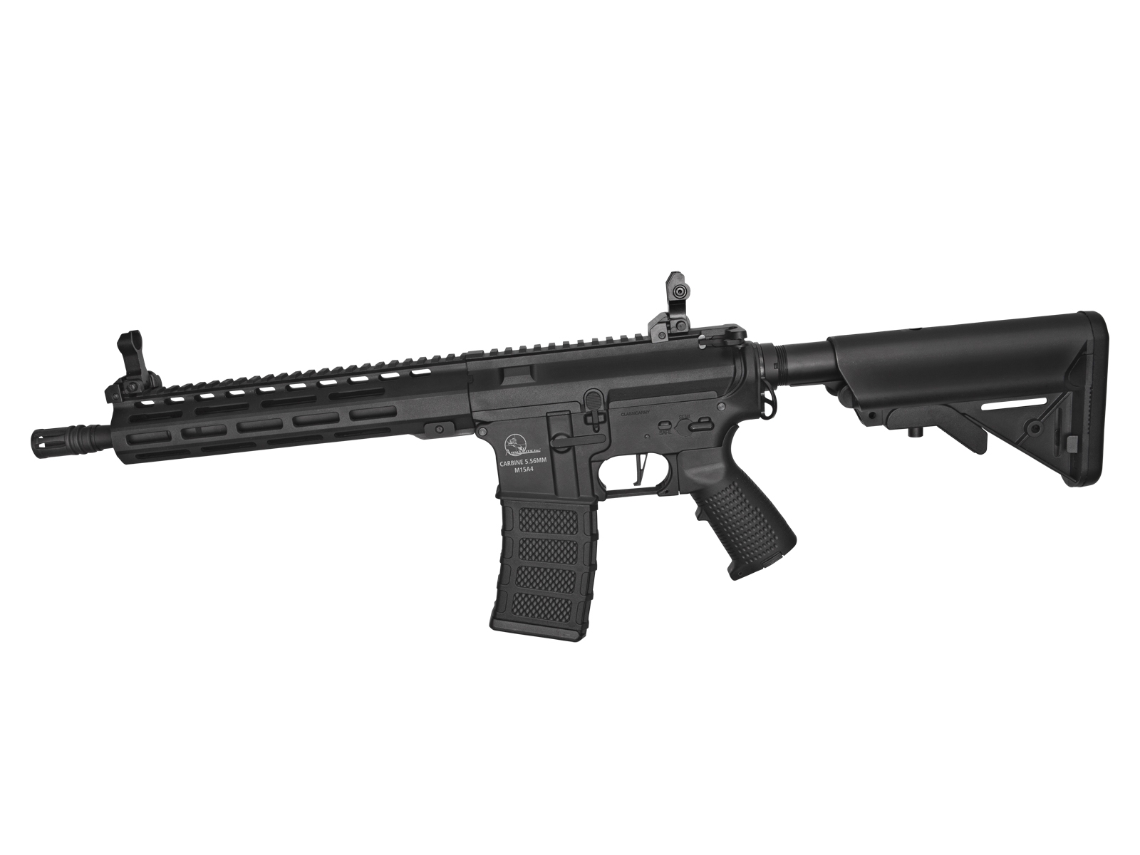 ARMALITE M15 Defense M-Lok 10’’ Valuepack Polimer Gövde Airsoft Tüfek  19346