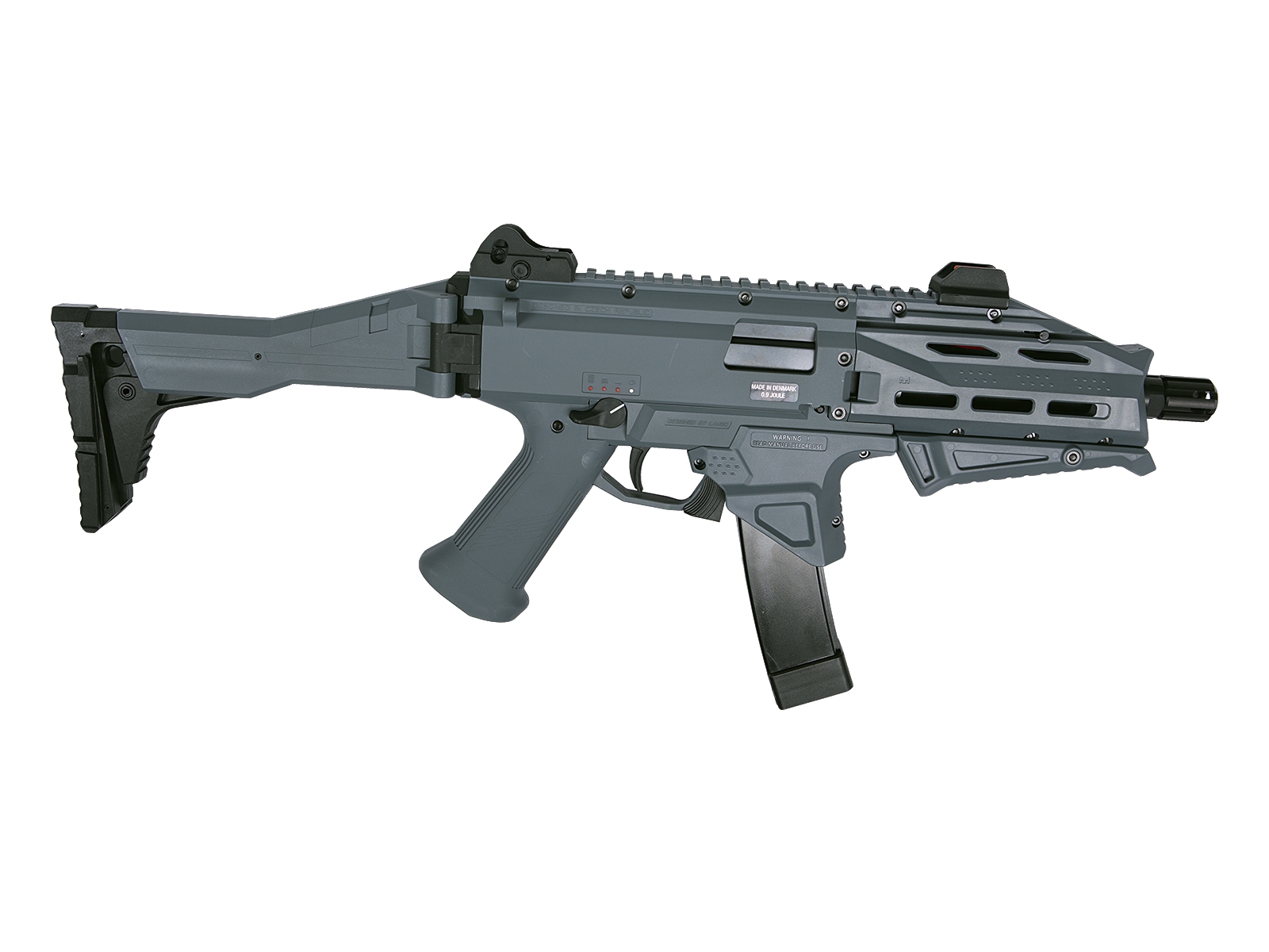 ASG CZ Scorpion EVO 3 ATEK, AEG, Battleship Grey - Çift Renk