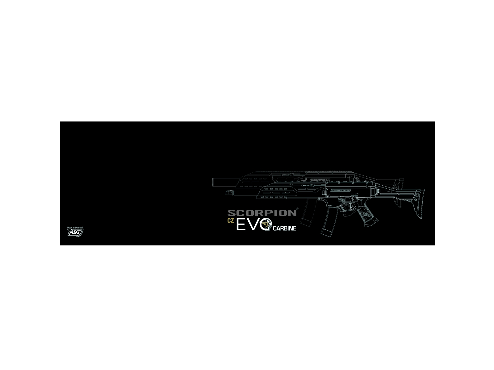 Scorpion Evo 3A1 BET Carbine Çöl Rengi Airsoft Tüfek 18589