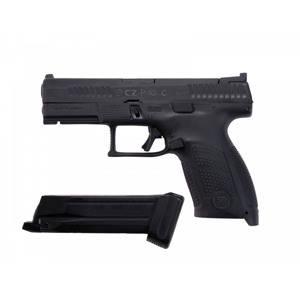 ASG CZ P10C CO2 BLOWBACK SİYAH ASG19592