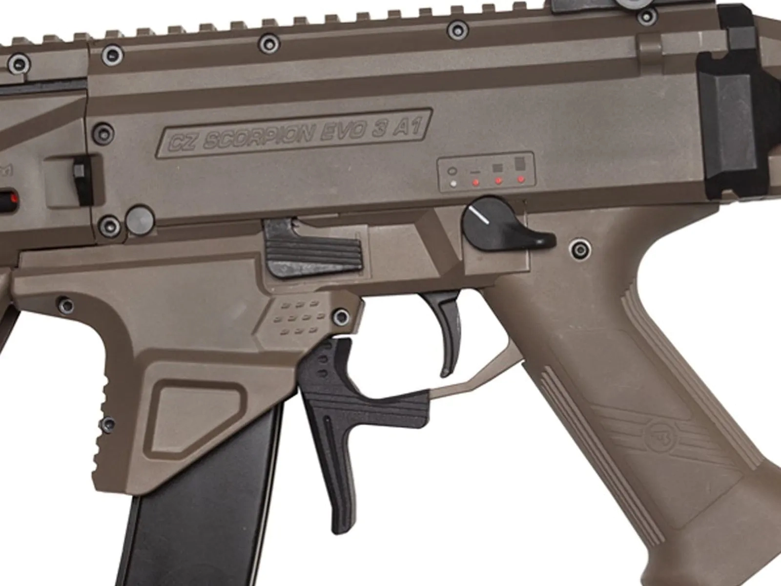 ASG CZ Scorpion EVO 3 A1 ATEK Airsoft Tüfeği Tan Rengi