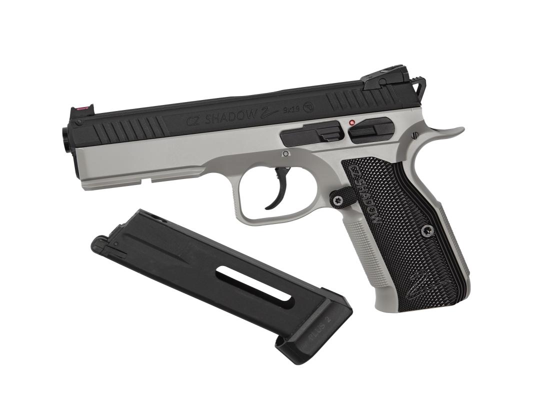 ASG CZ Shadow 2 Urban Grey Blowback Airsoft Tabanca