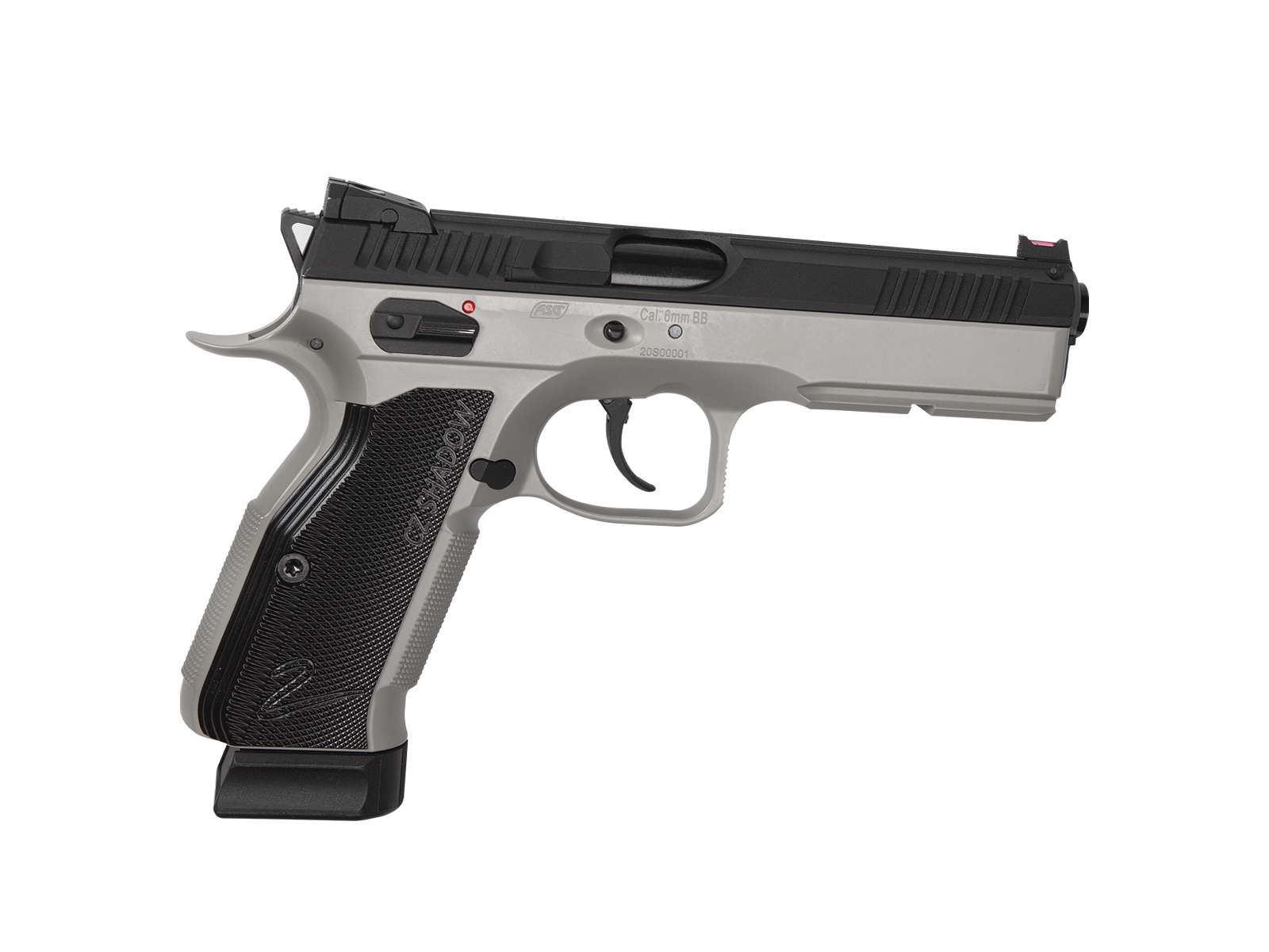 ASG CZ Shadow 2 Urban Grey Blowback Airsoft Tabanca