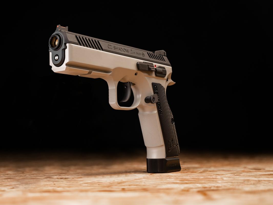 ASG CZ Shadow 2 Urban Grey Blowback Airsoft Tabanca