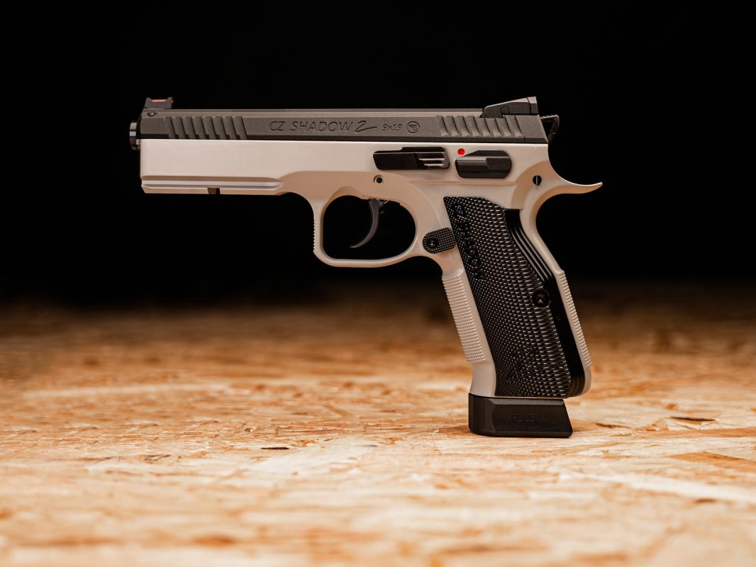 ASG CZ Shadow 2 Urban Grey Blowback Airsoft Tabanca