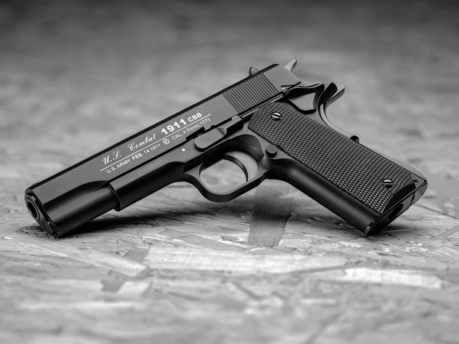 ASG 1911 U.S. Combat Blowback CO2 Airgun Havalı Tabanca 