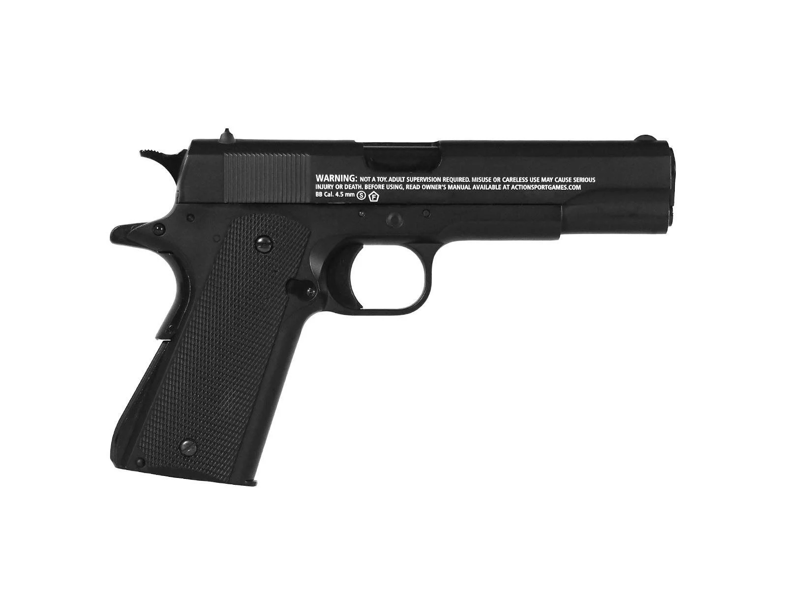 ASG 1911 U.S. Combat Blowback CO2 Airgun Havalı Tabanca 
