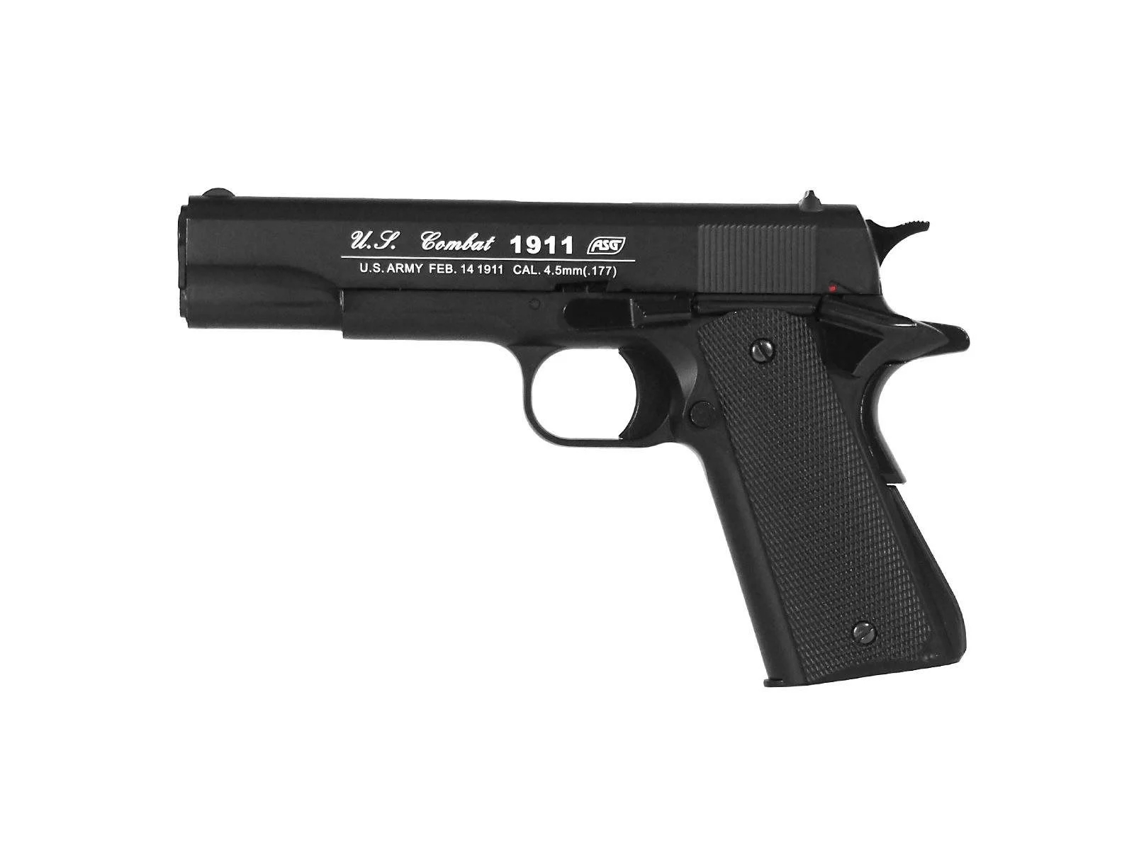 ASG 1911 U.S. Combat Blowback CO2 Airgun Havalı Tabanca 