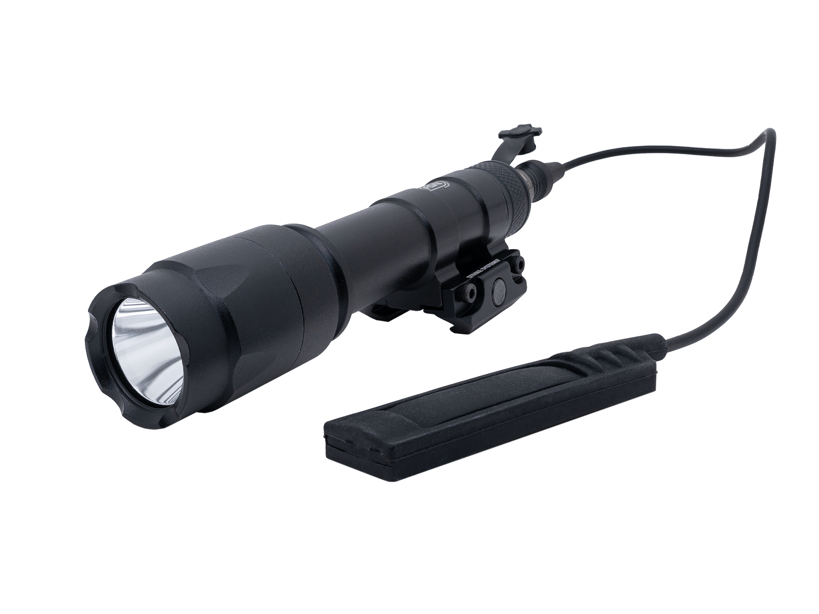 Strike Systems WL1080 el ve tüfek feneri, siyah