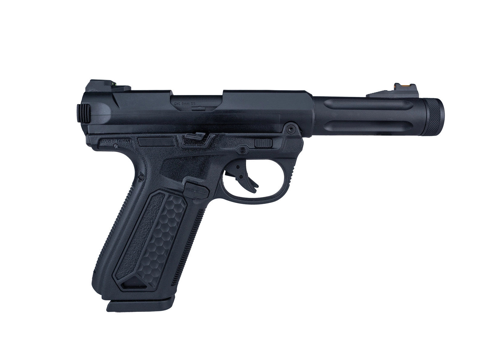 Action Army AAP-01, gaz,Siyah Airsoft Tabanca