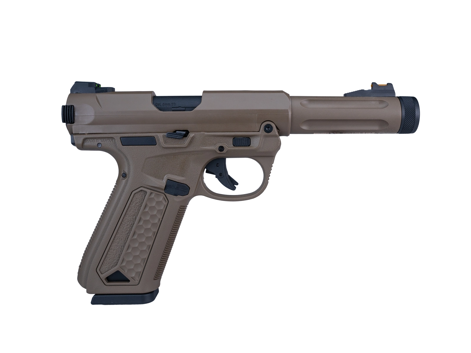Action Army AAP-01, gas, Tan Airsoft Tabanca
