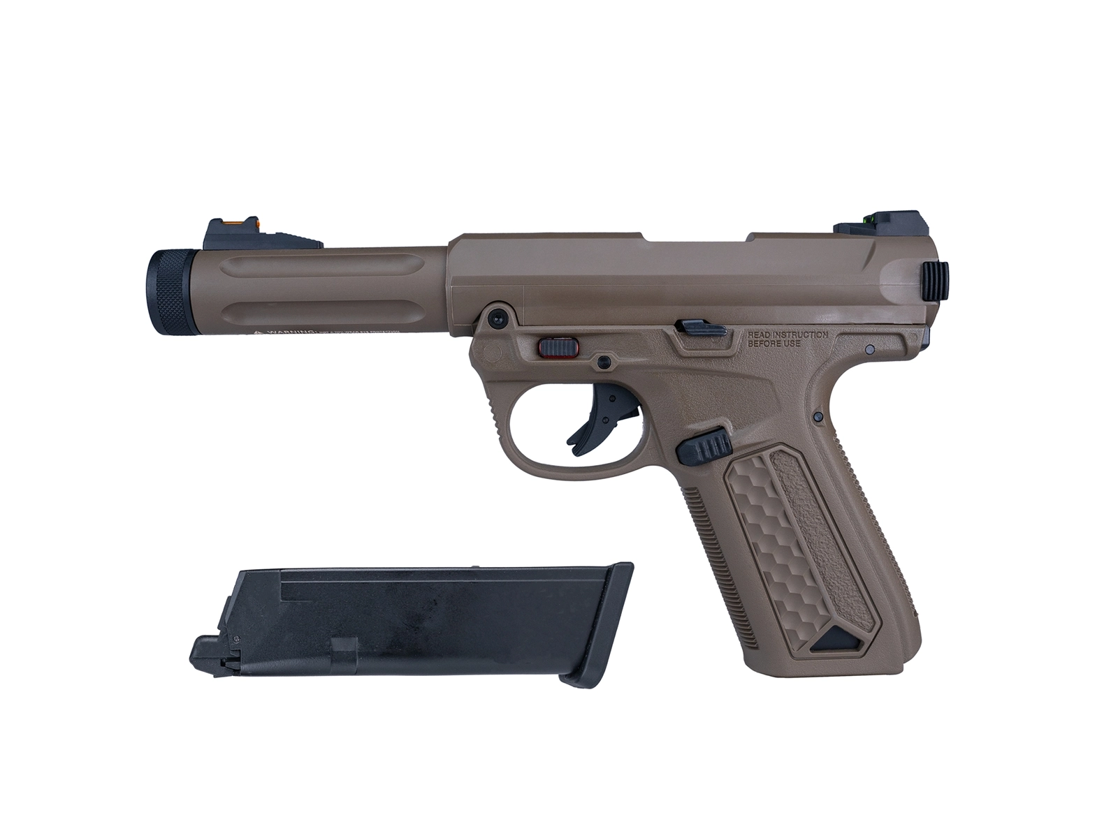 Action Army AAP-01, gas, Tan Airsoft Tabanca