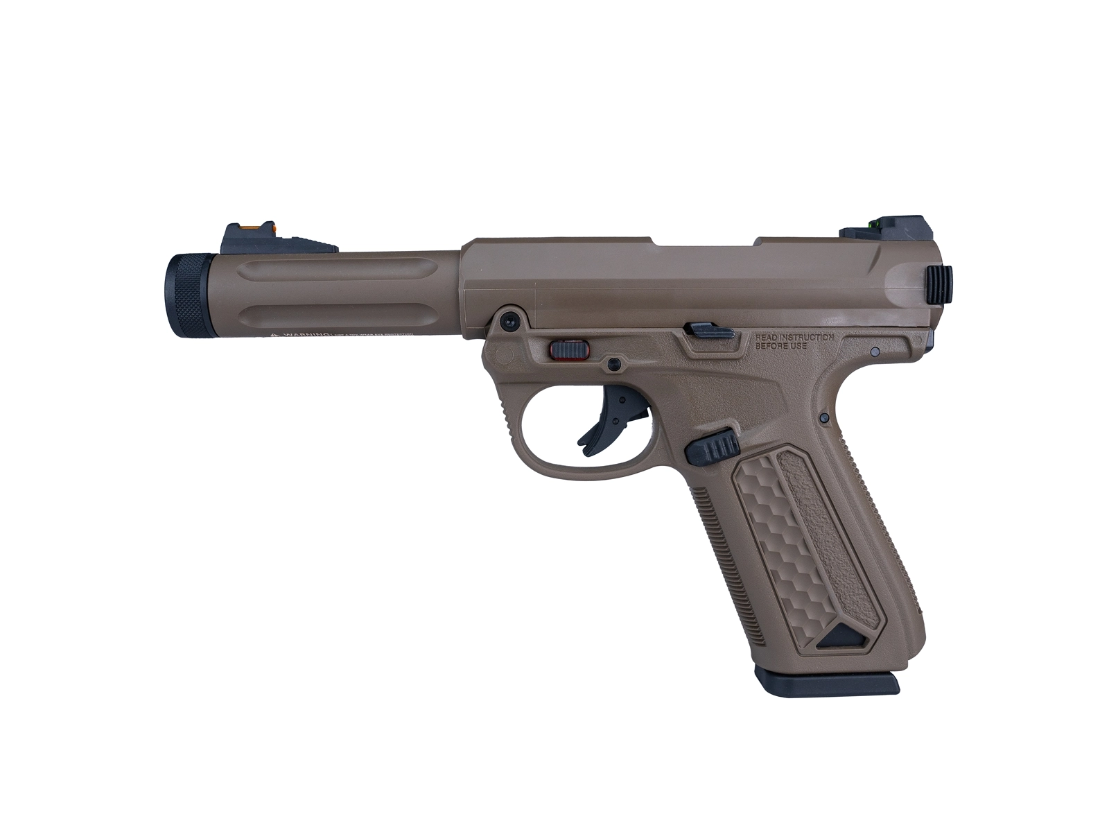 Action Army AAP-01, gas, Tan Airsoft Tabanca