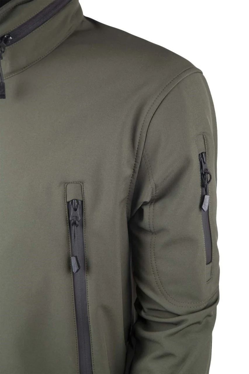 VAV Shell HT-04 Softshell Mont Haki - XXL