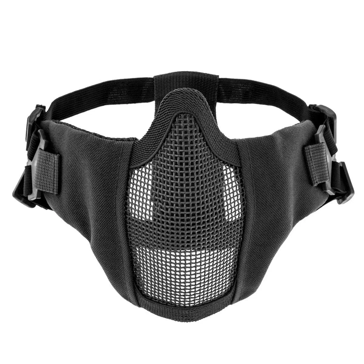 ASG Metal Mesh Mask Koruma Maskesi - Siyah 19079