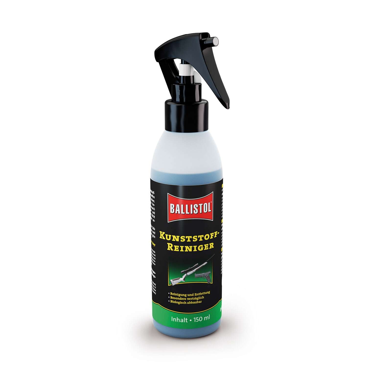 Ballistol Plastic Cleaner 150 ml